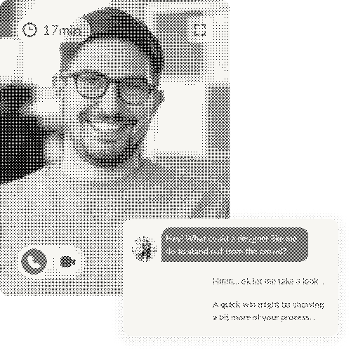 Patric mentoring session